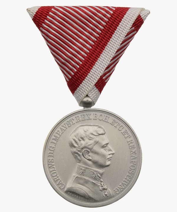 Preview: Österreich-Ungarn, Große silberne Tapferkeitsmedaille (1914)